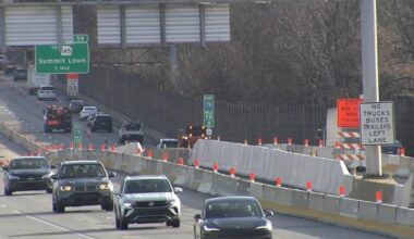 Relief for drivers: I-78 roadwork underway to fix poorly painted lines | Traffic