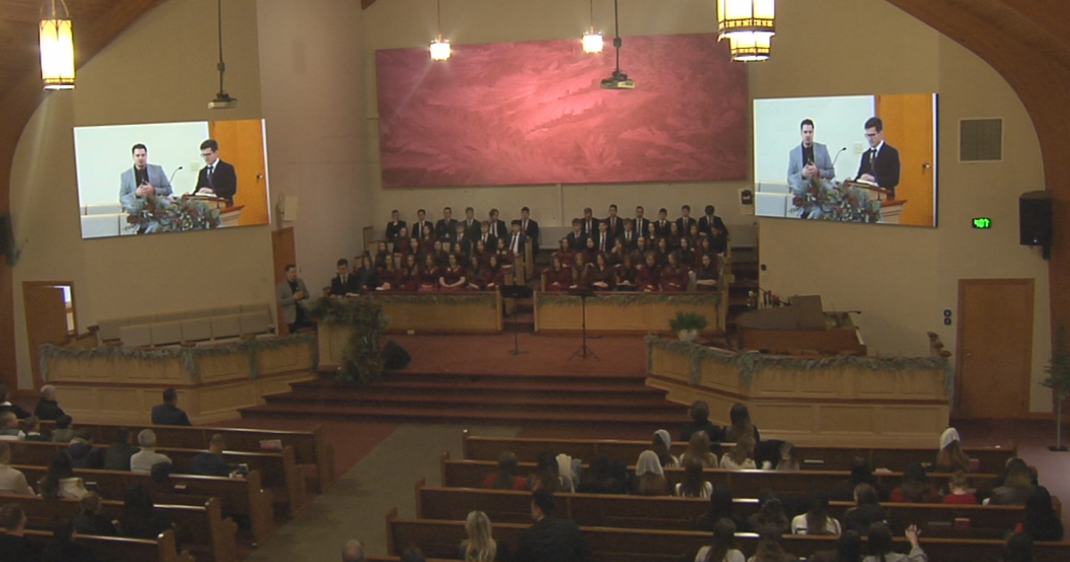 Erie Ukrainian Church Invites Community In For Christmas Service | Local News