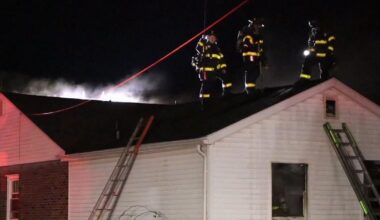 Fire destroys home in Coplay, displaces residents | Allentown Area