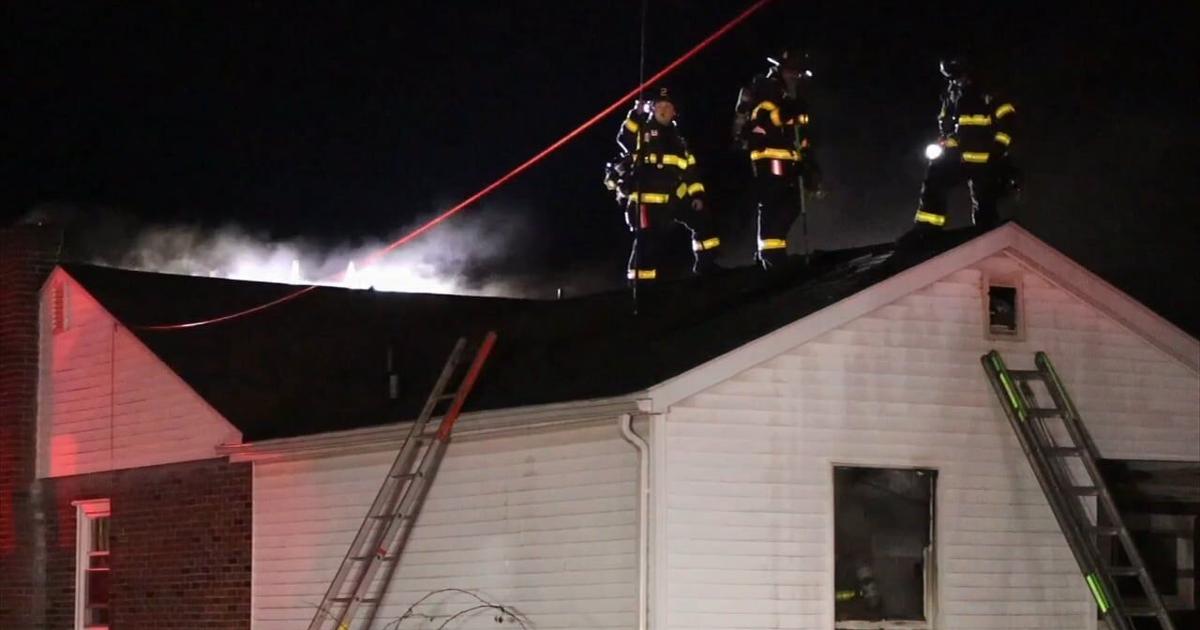 Fire destroys home in Coplay, displaces residents | Allentown Area
