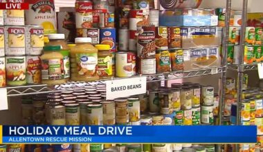 Allentown Rescue Mission in home stretch of holiday meal drive, with Christmas days away | Allentown Area