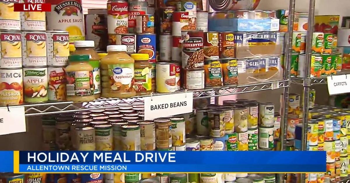 Allentown Rescue Mission in home stretch of holiday meal drive, with Christmas days away | Allentown Area