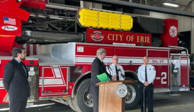 Mayor Schember Reflects on Accomplishments with Erie Fire De | Local News