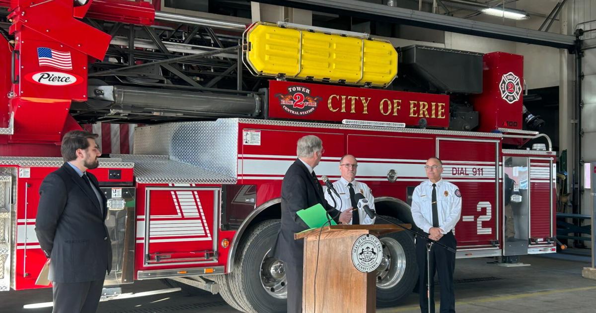Mayor Schember Reflects on Accomplishments with Erie Fire De | Local News