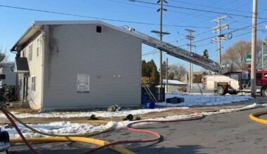 City of Easton collecting donations to support families displaced by house fire before the holidays | Easton Area