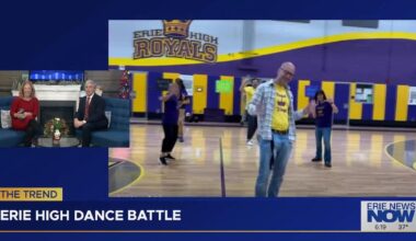 Erie High Dance Battle | Healthy Living