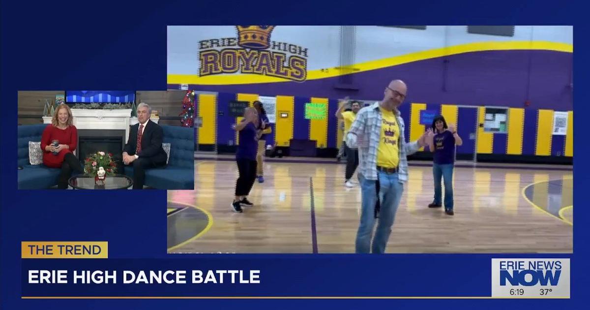 Erie High Dance Battle | Healthy Living