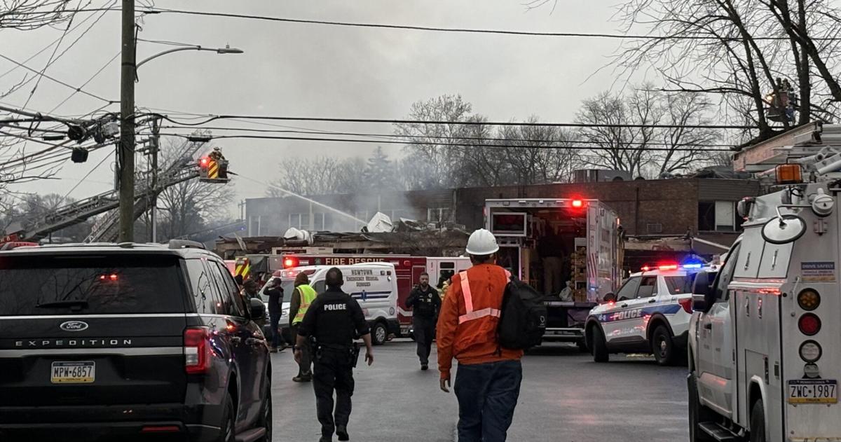 Reported explosion, fire at Bucks County nursing home | Southeastern Pennsylvania