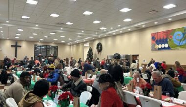 Erie City Mission Staff and Volunteers Serve Meal | Local News