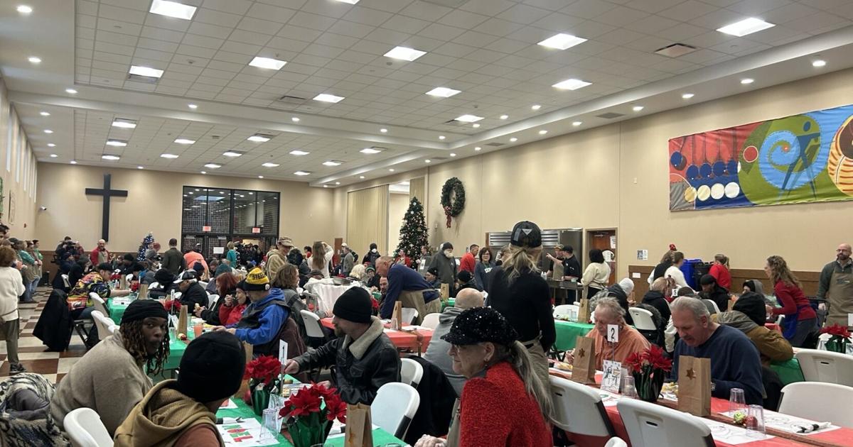 Erie City Mission Staff and Volunteers Serve Meal | Local News