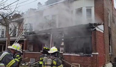 Three-alarm fire in Allentown destroys two homes, sends two to hospital | Allentown Area