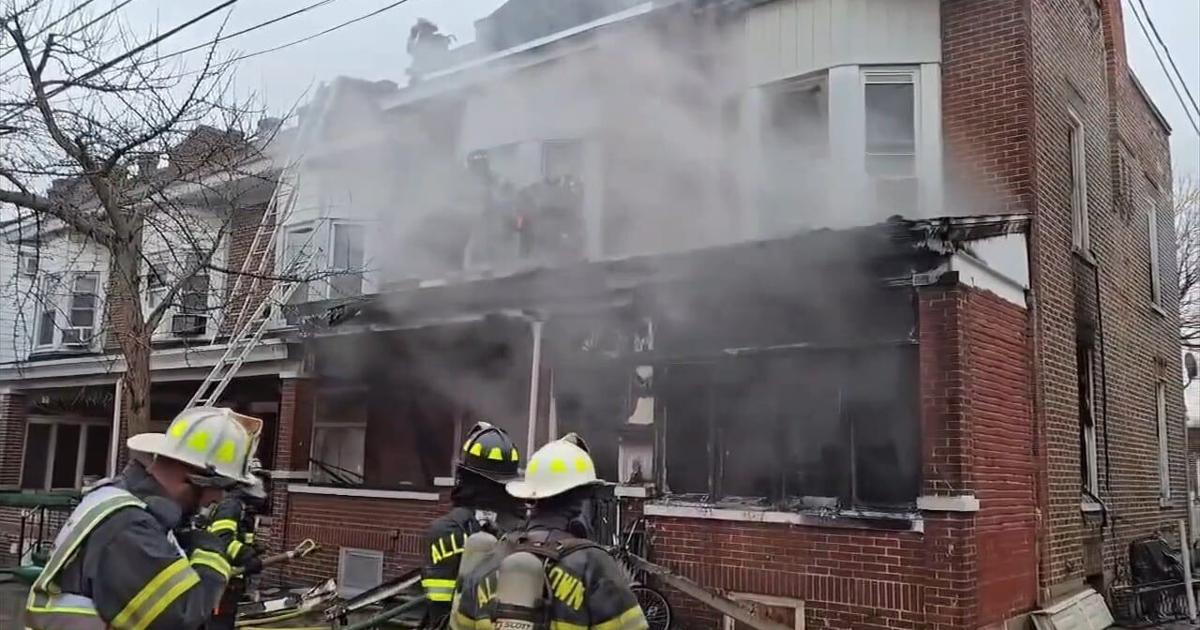 Three-alarm fire in Allentown destroys two homes, sends two to hospital | Allentown Area
