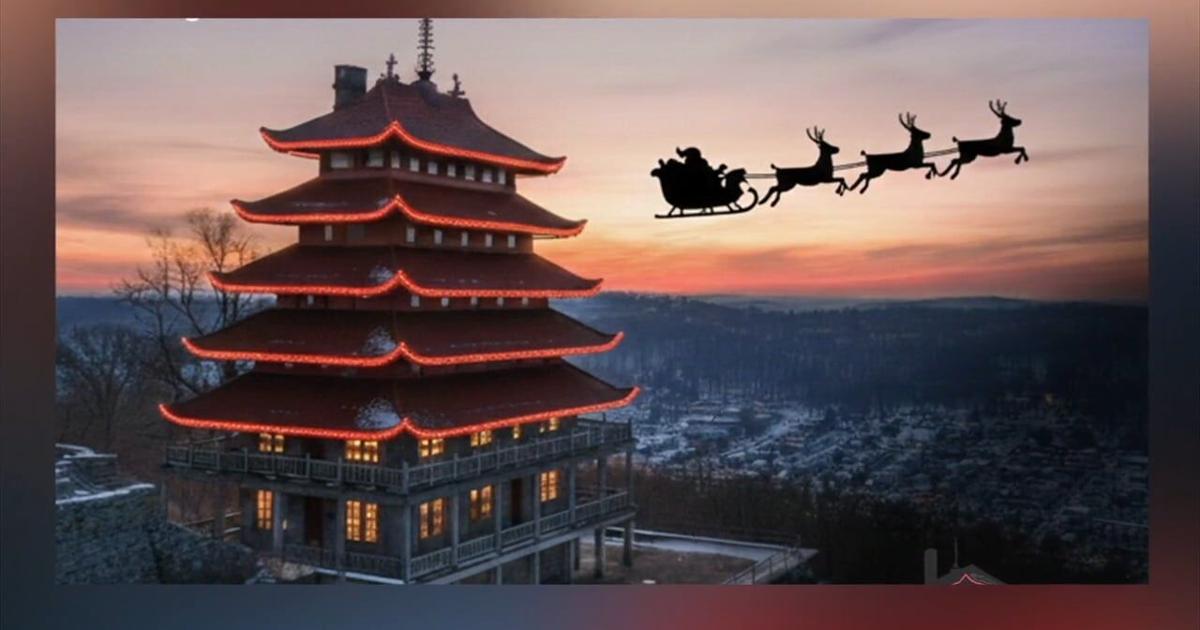 Local historian remembers childhood tradition as Pagoda lights set to return Christmas Eve | Berks Regional News