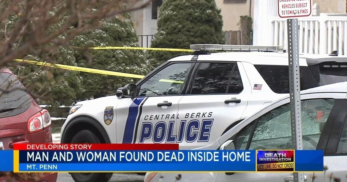 Death investigation underway after bodies of man, woman discovered inside Mt. Penn home | Berks Regional News