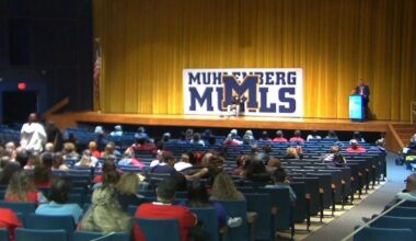 Muhlenberg holds big sendoff for retiring superintendent | Berks Regional News