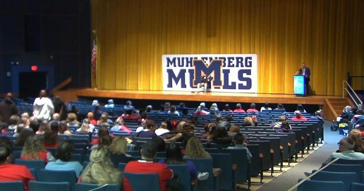 Muhlenberg holds big sendoff for retiring superintendent | Berks Regional News