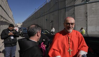 Thousands flock to Bethlehem to revive the Christmas spirit after 2 years of war in Gaza | Nation/World