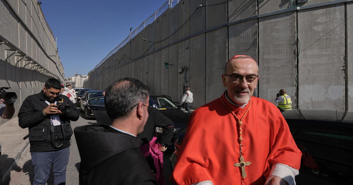 Thousands flock to Bethlehem to revive the Christmas spirit after 2 years of war in Gaza | Nation/World