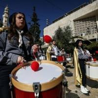 Bethlehem celebrates first festive Christmas since Gaza war | National