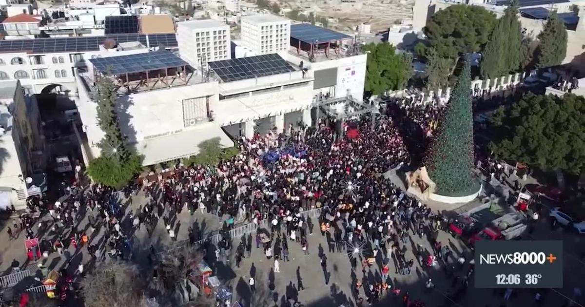 Christmas Celebrations Back in Bethlehem | News