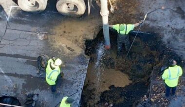 Road reopens after sinkhole opens up in Allentown | Allentown Area