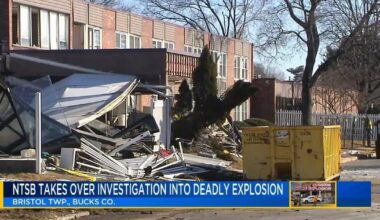 NTSB investigating deadly Bucks County nursing home explosion | Southeastern Pennsylvania