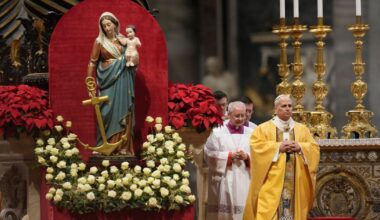 Faithful return to Bethlehem and Pope Leo XIV celebrates his first Christmas Eve Mass at St. Peter's | Latest News