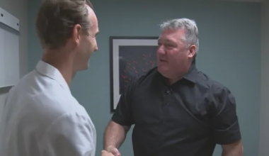 Pennsylvania man thanks surgeon who saved his life: 'The best Christmas present I could've got' | News