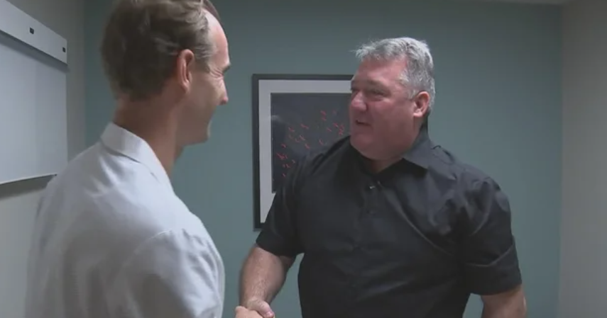 Pennsylvania man thanks surgeon who saved his life: 'The best Christmas present I could've got' | News