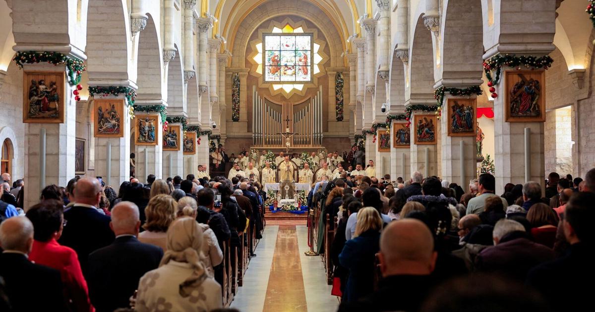 Christmas celebrated once again in Bethlehem but West Bank suffering persists | News