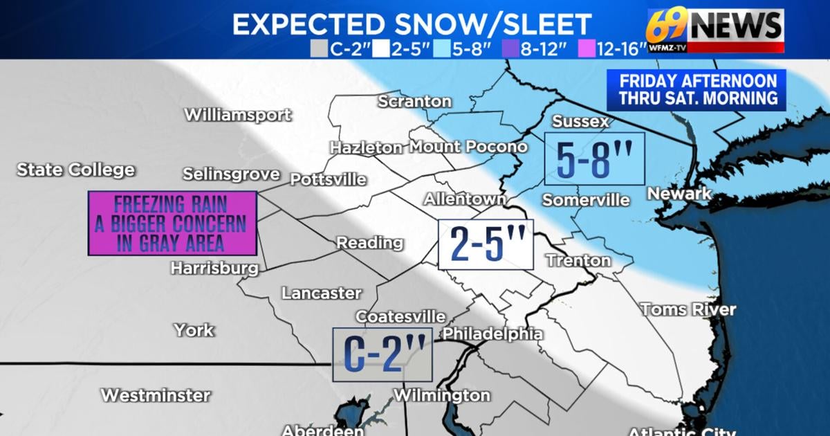Quiet for Christmas; turning messy for Friday | Weather