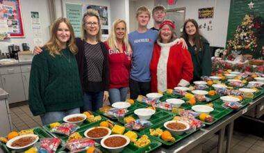 More than a meal: Volunteers transform Reading shelter for Christmas night | Reading Area