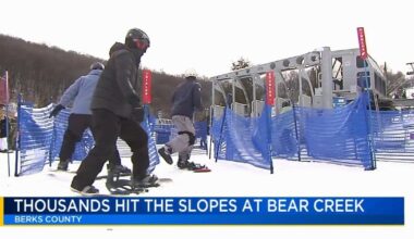 Christmas on the slopes: A beloved tradition for many skiers and snowboarders | Weather