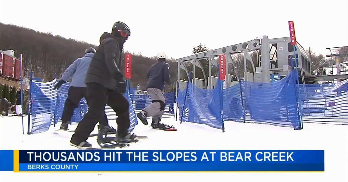 Christmas on the slopes: A beloved tradition for many skiers and snowboarders | Weather