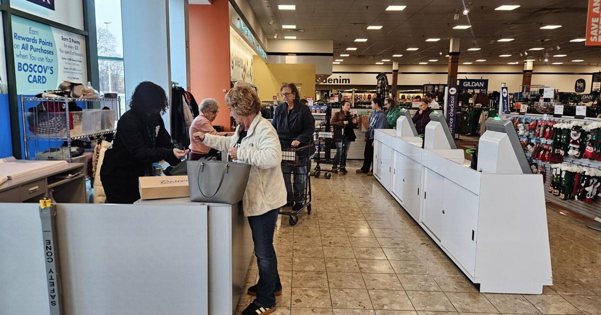 Shoppers flock to Boscov’s in Reading for post-holiday deals | Reading Area