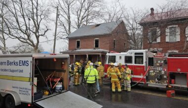 1 dead after multiple crews respond to second-alarm fire in Marion Twp. | Western-berks-county