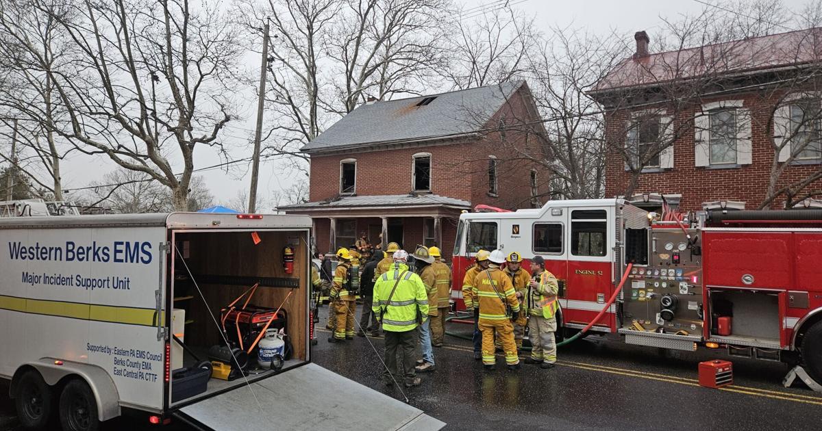 1 dead after multiple crews respond to second-alarm fire in Marion Twp. | Western-berks-county
