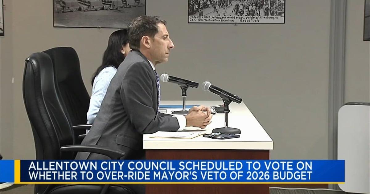 Allentown City Council to consider overriding mayor’s veto Tuesday with new tax and fee compromise | City & Township Councils