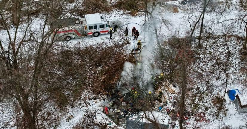 Crews battle structure fire in Salisbury Township | Allentown Area