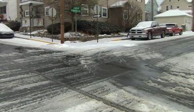 Northampton Co. residents rely on brooms, shovels, and salt to combat storm aftermath | Weather