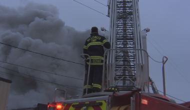 Several Crews Called to Massive Fire on Industrial Drive | Local News