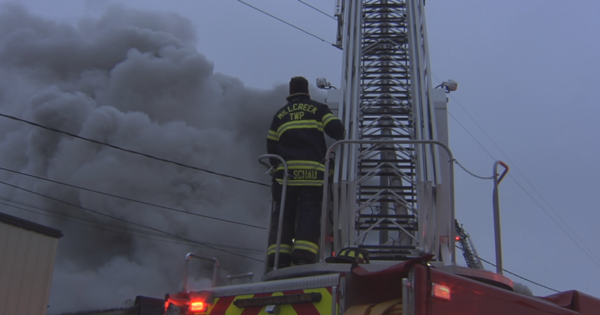 Several Crews Called to Massive Fire on Industrial Drive | Local News