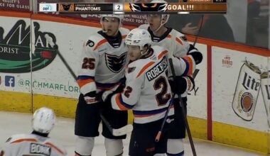 Phantoms rally from early deficit to defeat Wilkes-Barre/Scranton in a shootout | Sports