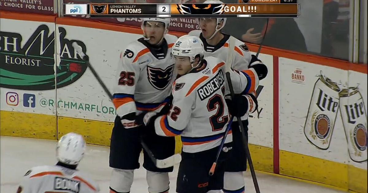 Phantoms rally from early deficit to defeat Wilkes-Barre/Scranton in a shootout | Sports