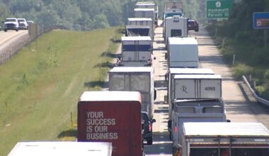 High Winds Bring Restrictions to I-86 and I-90 in Erie County | Traffic