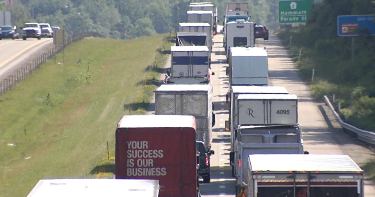 High Winds Bring Restrictions to I-86 and I-90 in Erie County | Traffic