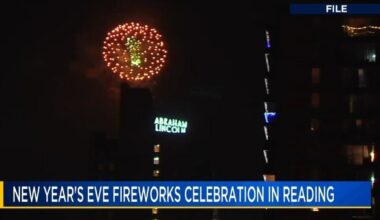 City of Reading plans NYE fireworks display | Berks Regional News