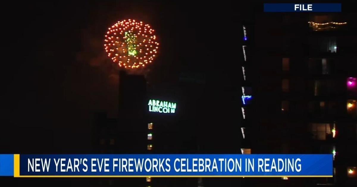 City of Reading plans NYE fireworks display | Berks Regional News