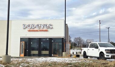 'Very excited to join the community': Lehigh Valley’s newest Popeyes eatery nearing completion | Eat, Sip, Shop