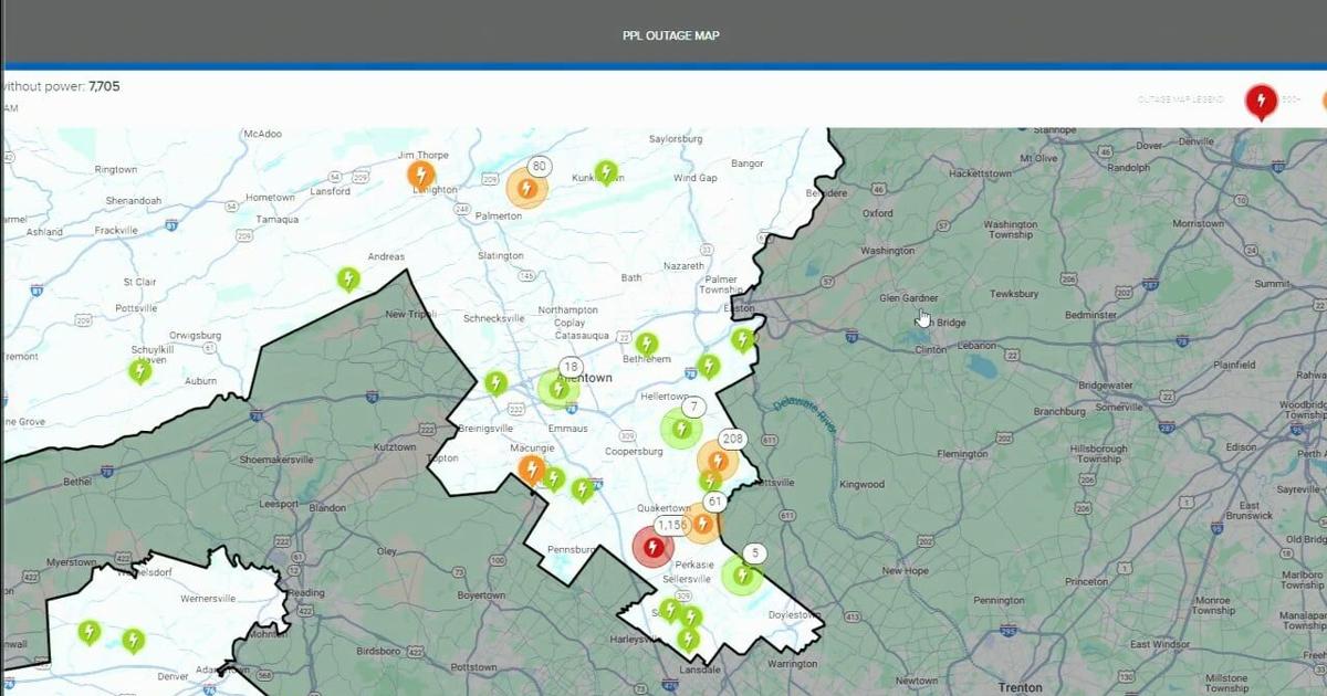 Thousands still waiting for power to be restored after high winds sweep through area | Weather